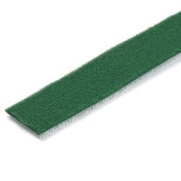 StarTech.com 30,5 m Klettbandrolle - Wiederverwendbare Zuschneidbare Klettkabelbinder - Industrielle Klettverschluss Rolle  
