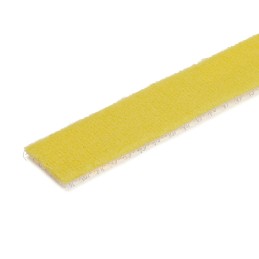 StarTech.com 30,5 m Klettbandrolle - Wiederverwendbare Zuschneidbare Klettkabelbinder - Industrielle Klettverschluss Rolle  