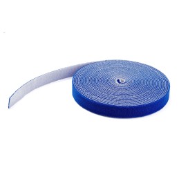 StarTech.com Bobina de 30,48m de Gancho y Bucle - Tiras Reutilizables de Gancho y Bucle - Cinta Sujetacables - Envolturas