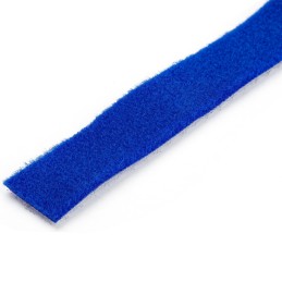 StarTech.com HKLP100BL cable tie Hook & loop cable tie Nylon Blue 1 pc(s)
