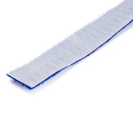 StarTech.com HKLP100BL cable tie Hook & loop cable tie Nylon Blue 1 pc(s)