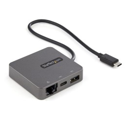StarTech.com USB C Multiport Adapter mit HDMI und VGA - Mac   Windows   Chrome   Android - USB-C & A Ports - Mobiler USB-C