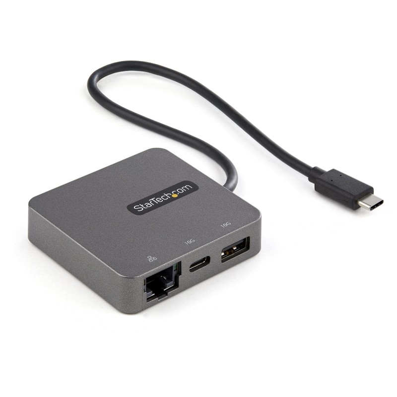StarTech.com USB C Multiport Adapter mit HDMI und VGA - Mac   Windows   Chrome   Android - USB-C & A Ports - Mobiler USB-C