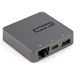 StarTech.com DKT31CHVL laptop dock port replicator Wired USB 3.2 Gen 2 (3.1 Gen 2) Type-C Black, Silver