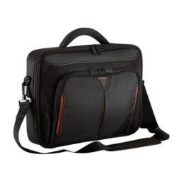 DELL Classic+ 14" Briefcase Black, Red