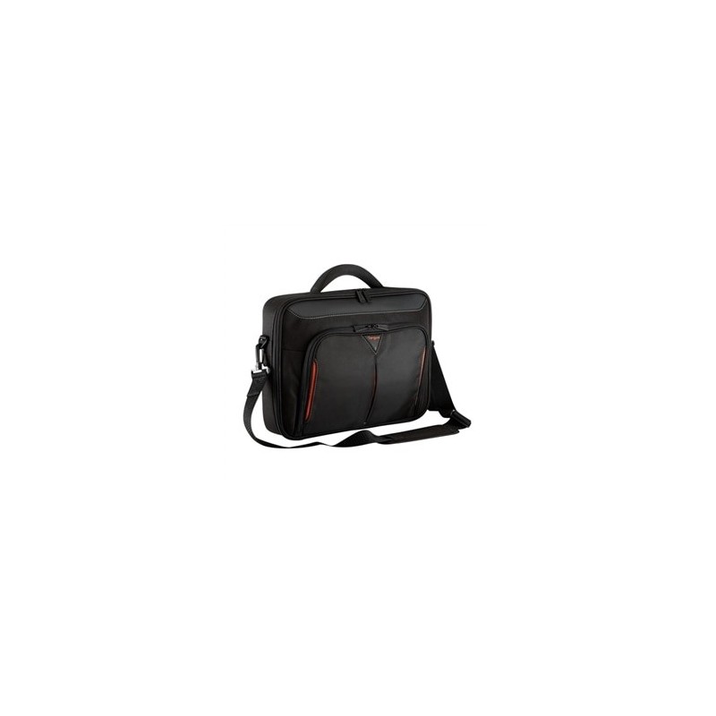 DELL Classic+ 35,6 cm (14") Aktenkoffer Schwarz, Rot