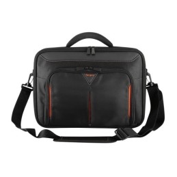 DELL Classic+ 35,6 cm (14") Aktenkoffer Schwarz, Rot