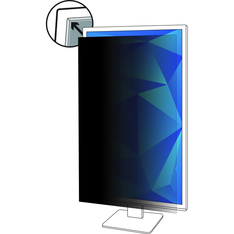 3M Privacy Filter for 25" Widescreen Monitor Portrait