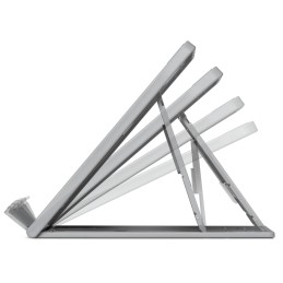 Kensington SmartFit Easy Riser Go - Höhenverstellbarer, ergonomischer Laptopständer für Laptops bis zu 17"