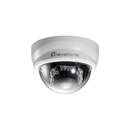 LevelOne FCS-3101 telecamera di sorveglianza Cupola Telecamera di sicurezza IP Interno e esterno 1920 x 1080 Pixel