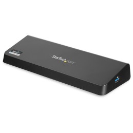 StarTech.com USB 3.0 Dockingstation für zwei Monitore mit HDMI & 4K DisplayPort - USB 3.0 auf 4x USB-A, Ethernet, HDMI und DP -