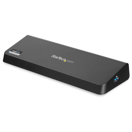 StarTech.com Docking Station USB 3.0 para 2 Monitores HDMI y DisplayPort 4K - USB 3.0 a 4x USB-A, Ethernet, HDMI y DP -