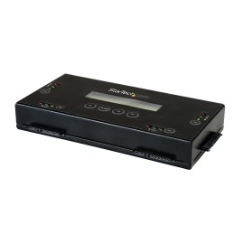 StarTech.com Borrador de 4 Bahías para Discos Duros y SSD SATA de 2,5" y 3,5" - Desinfectador Externo de Discos para Borrado