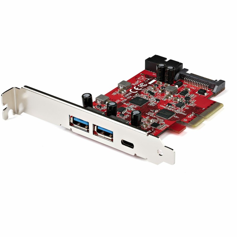 StarTech.com PEXUSB312A1C1H interface cards adapter Internal USB 3.2 Gen 2 (3.1 Gen 2)