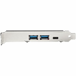 StarTech.com USB-C PCIe Karte mit 5 Ports - 10 Gbit s USB 3.2 Gen 2 PCIe-Karte mit 1x USB-C & 2x USB-A - 1x 2-Port IDC (interne