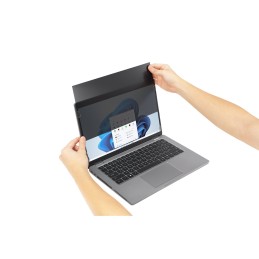 Kensington Filtre de confidentialité amovible 2 directions pour ordinateurs portables 16” 16 10