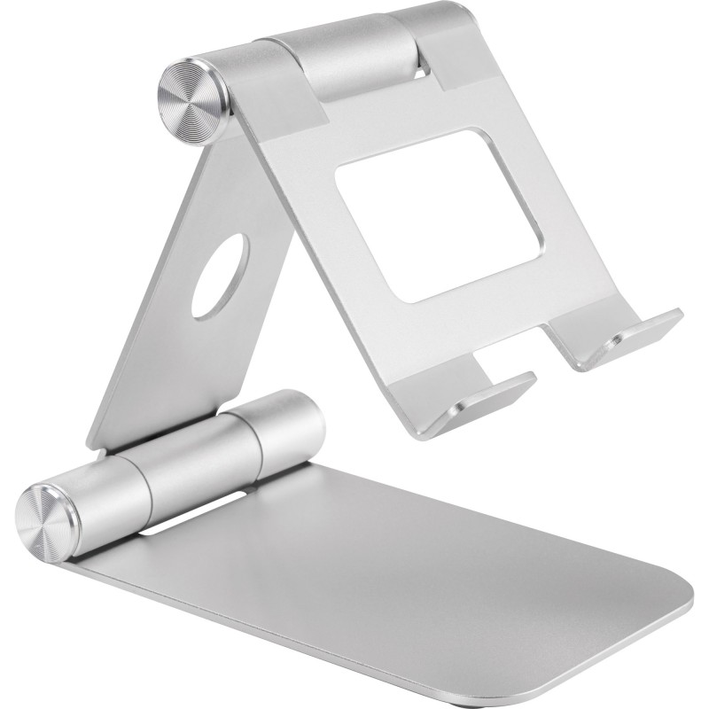 InLine 55728 soporte Soporte pasivo Tablet UMPC Aluminio