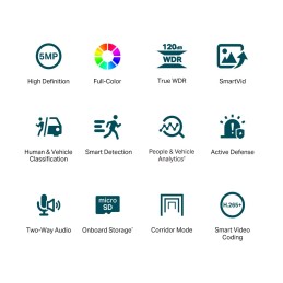 TP-Link VIGI 5MP Vollfarb-Turret-Netzwerkkamera