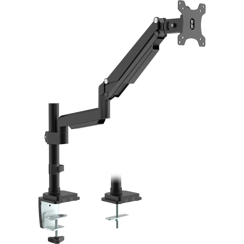 InLine 23159B support d'écran plat pour bureau 43,2 cm (17") Noir