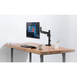 InLine 23159B soporte para monitor 43,2 cm (17") Escritorio Negro