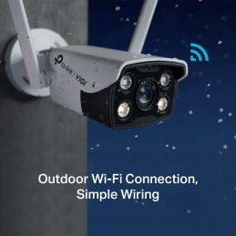TP-Link VIGI C340-W Scatola Telecamera di sicurezza IP Esterno 2560 x 1440 Pixel Soffitto muro