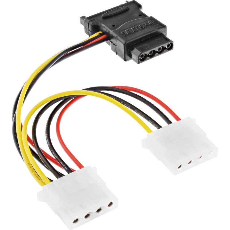 InLine 29679 câble d'alimentation interne 0,15 m