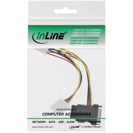InLine 29679 câble d'alimentation interne 0,15 m