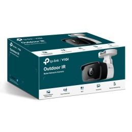 TP-Link VIGI 4MP Outdoor Bullet Netzwerkkamera, 4mm Linse