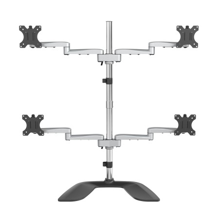 StarTech.com Support écran PC pour à 4 affichages - Articulé