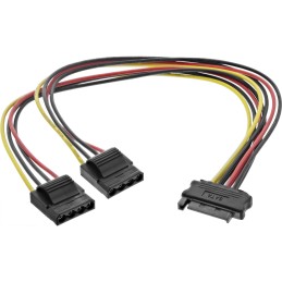 InLine 29684 cable de alimentación interna 0,3 m