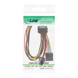 InLine 29684 câble d'alimentation interne 0,3 m