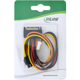 InLine 29691 cable de alimentación interna 0,15 m