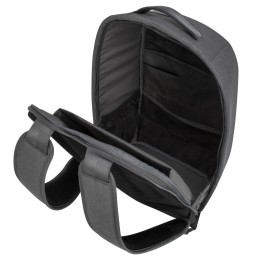 Targus TBB58802GL laptop case 15.6" Backpack Black, Gray