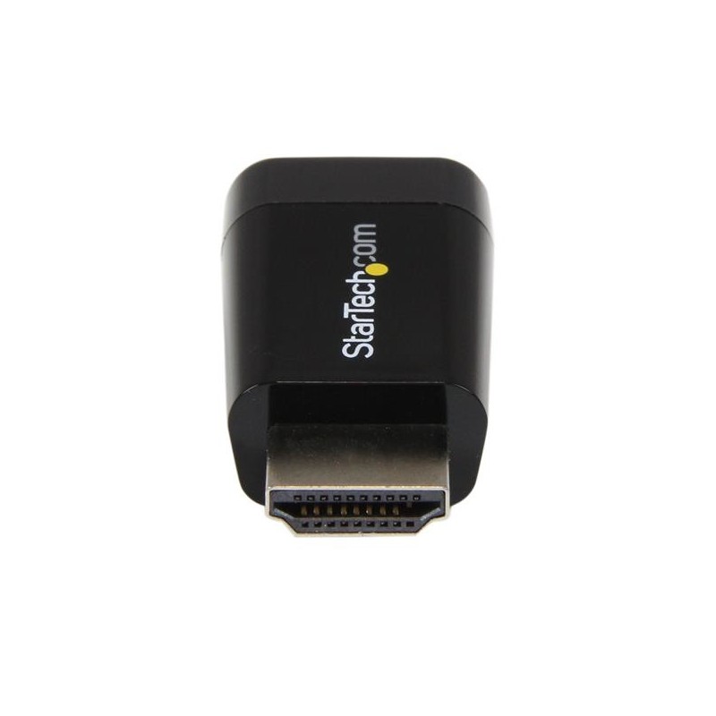 StarTech.com Adaptateur Compact HDMI vers VGA - Idéal pour Chromebook, Ultrabook et PC portable - 1920 x 1280   1080p