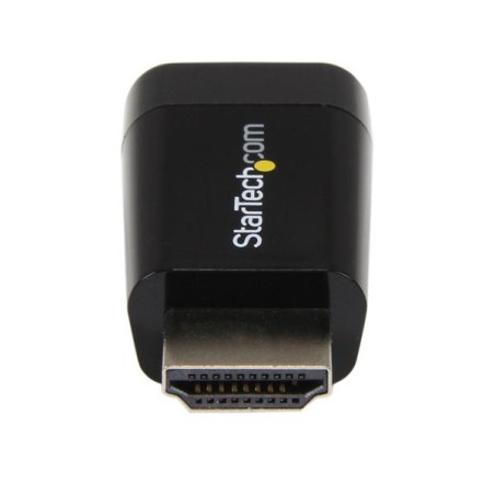 StarTech.com Kompakter HDMI auf VGA Video Adapter  Konverter ideal für Chromebooks Ultrabooks & Laptops - 1920x1200