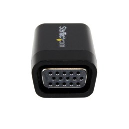 StarTech.com Kompakter HDMI auf VGA Video Adapter  Konverter ideal für Chromebooks Ultrabooks & Laptops - 1920x1200