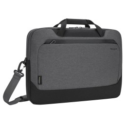 Targus CypressEco 39,6 cm (15.6") Aktenkoffer Schwarz, Grau