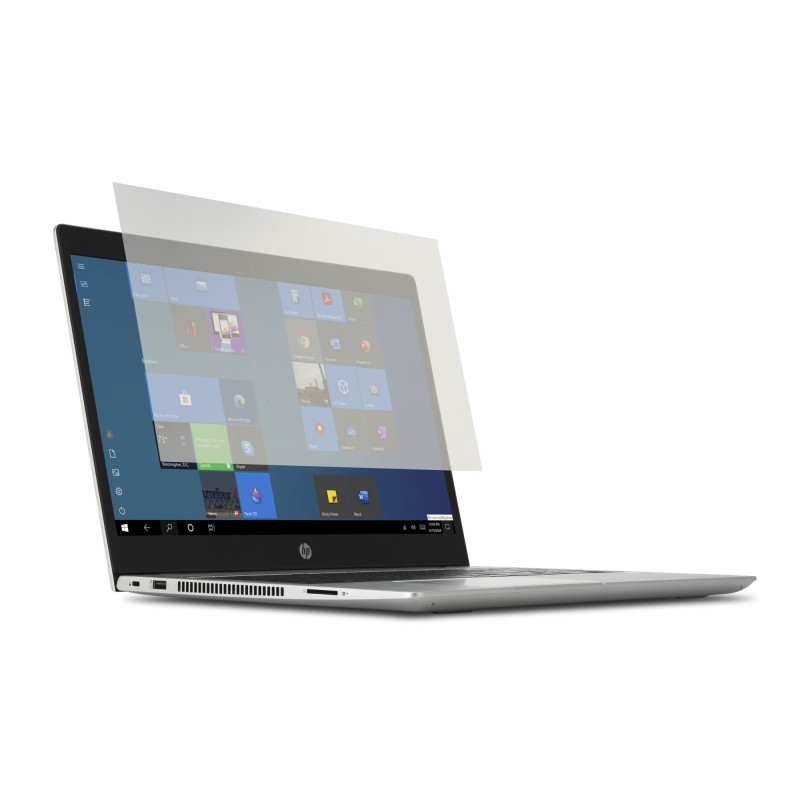 Kensington Filtro antiriflesso e di riduzione della luce blu per laptop da 14”