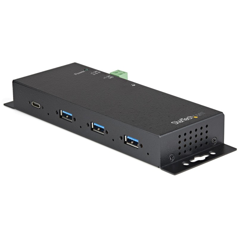 StarTech.com HB31C3A1CME interface hub USB 3.2 Gen 2 (3.1 Gen 2) Type-C 10000 Mbit s Black