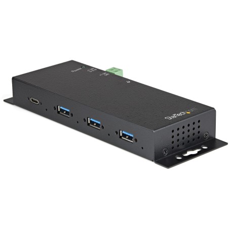 StarTech.com HB31C3A1CME interface hub USB 3.2 Gen 2 (3.1 Gen 2) Type-C 10000 Mbit s Black