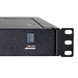 StarTech.com RKCONS1701 rack console 17" 1280 x 1024 pixels Steel 1U