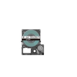 Epson LK-6TBJ Schwarz, Transparent