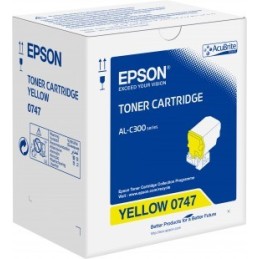 Epson C13S050747 toner cartridge 1 pc(s) Original Yellow