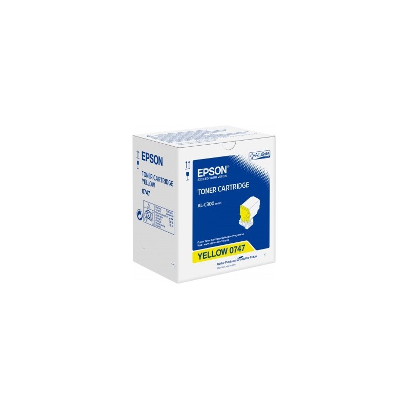 Epson C13S050747 toner cartridge 1 pc(s) Original Yellow