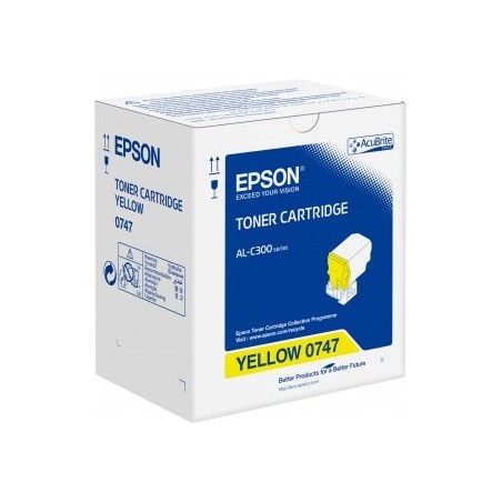 Epson Cartucho de tóner amarillo 8.8k