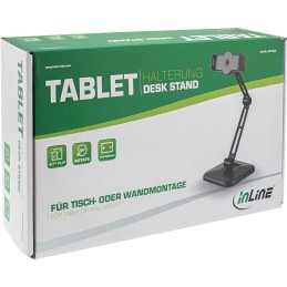 InLine 23154A holder Passive holder Tablet UMPC Black