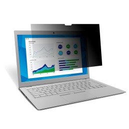3M Blickschutzfilter für 13,3" Breitbild-Laptop