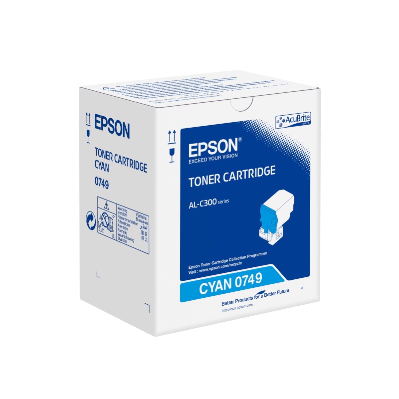 Epson C13S050749 toner cartridge 1 pc(s) Original Cyan