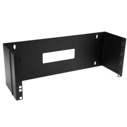 StarTech.com 4 HE 19" Patchpanel Halteung mit Scharnier zur Wandmontage