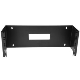 StarTech.com 4 HE 19" Patchpanel Halteung mit Scharnier zur Wandmontage